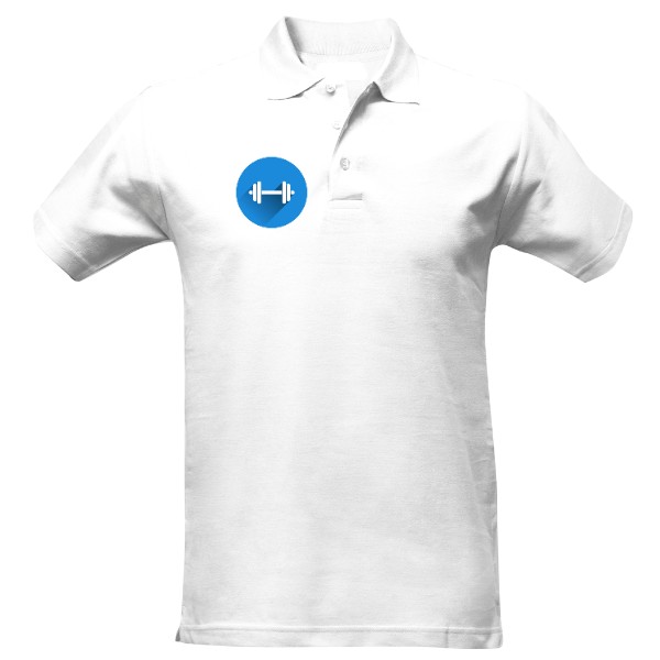 Pánská polokošile Cotton s potiskem Činka