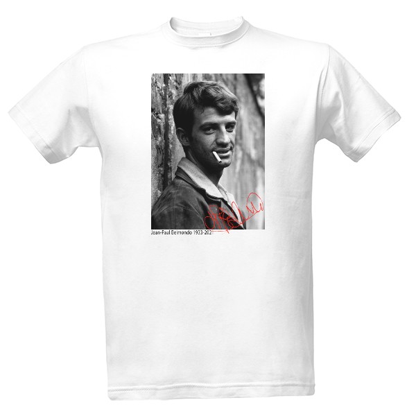 Tričko s potiskem Jean-Paul Belmondo