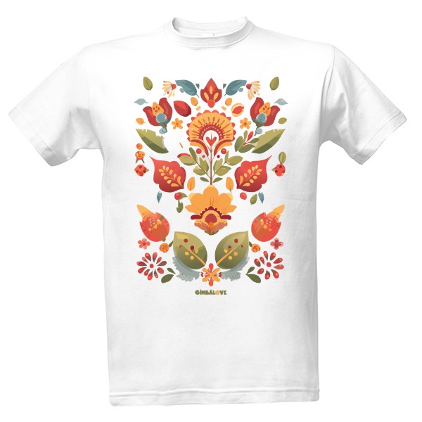 Tričko s potiskem Ornament 6