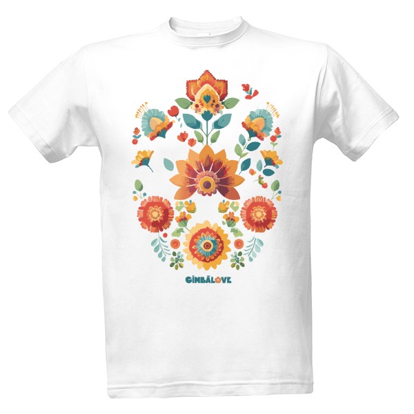 Tričko s potiskem Ornament