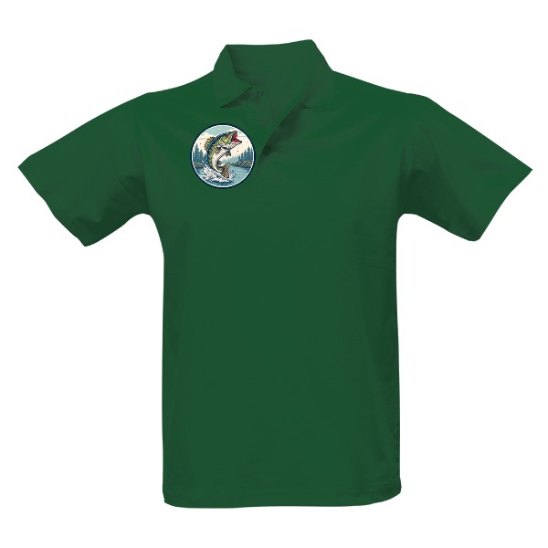 Pánská polokošile Single s potiskem Sumec