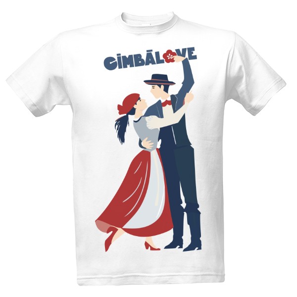 Tričko s potiskem Tanečníci 4