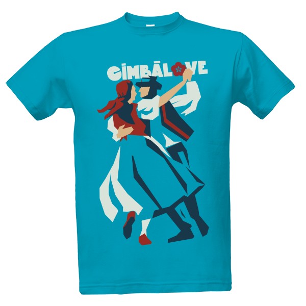 Tričko s potiskem Tričko tanečníci